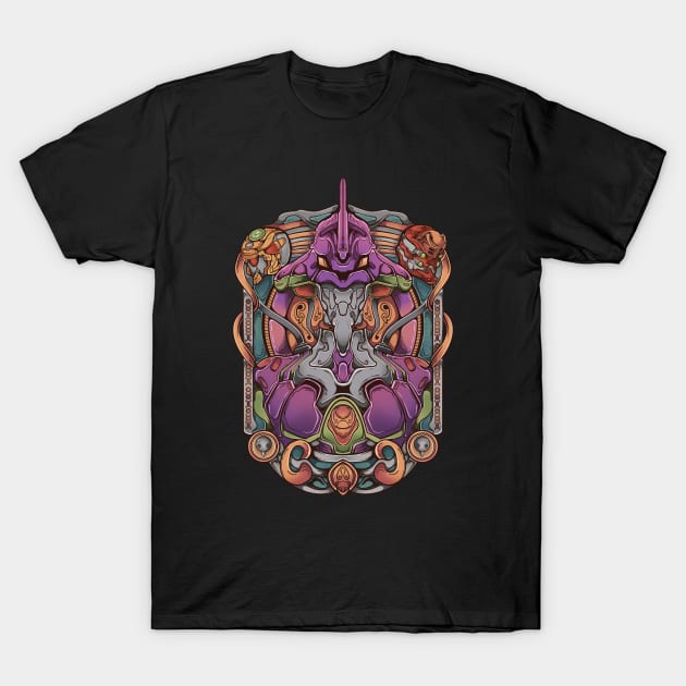 Evangelion Trylogi T-Shirt by Hirolabs